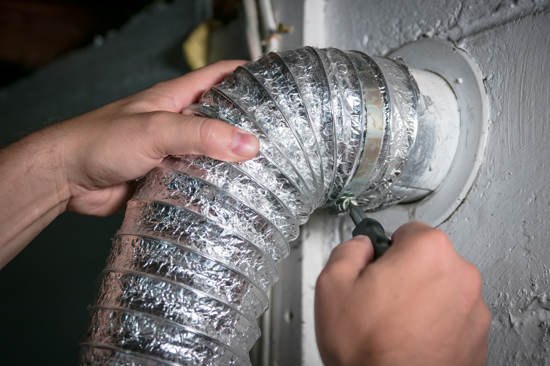 Dryer Vent Rerouting